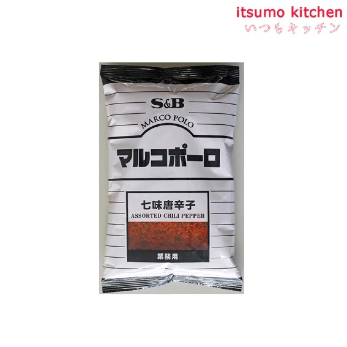 214004 マルコポーロ　七味唐辛子　300g袋入り エスビー食品