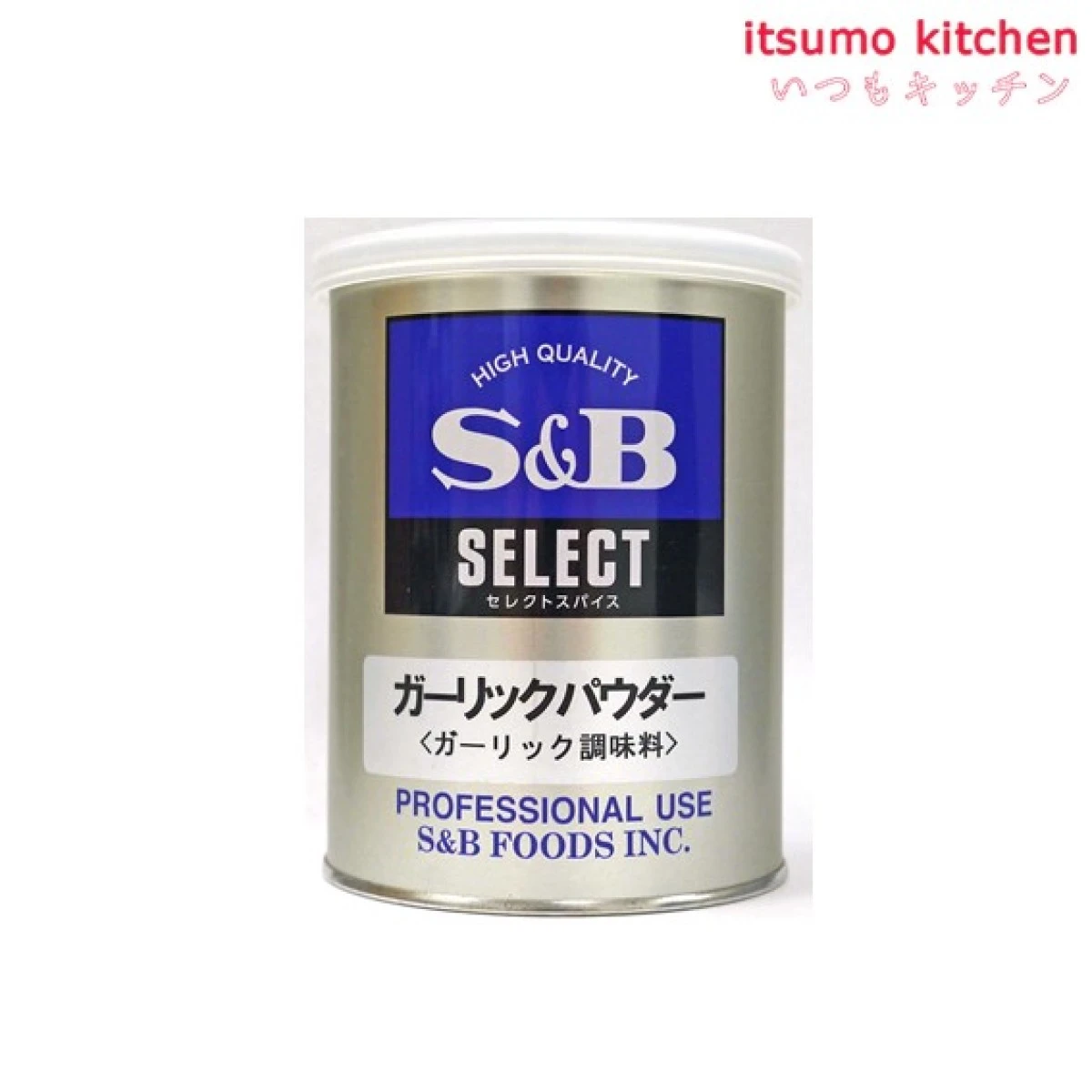 214086 セレクト ガーリックパウダー ガーリック調味料　Ｍ缶 220g エスビー食品