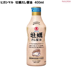 193091 牡蠣だし醤油 400mlヒガシマル醤油