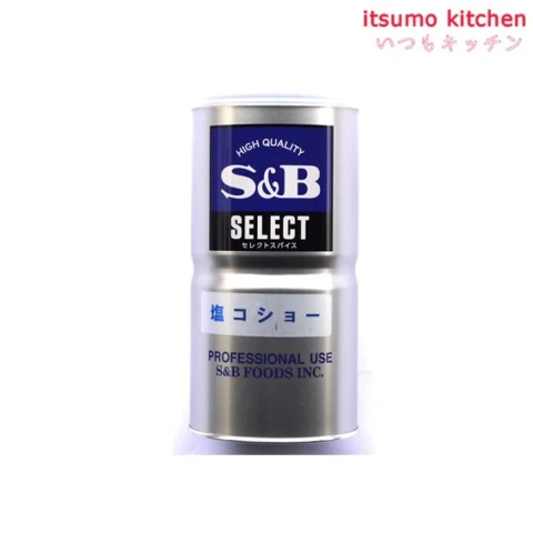 214240 セレクト 塩コショー Ｌ缶 450g エスビー食品