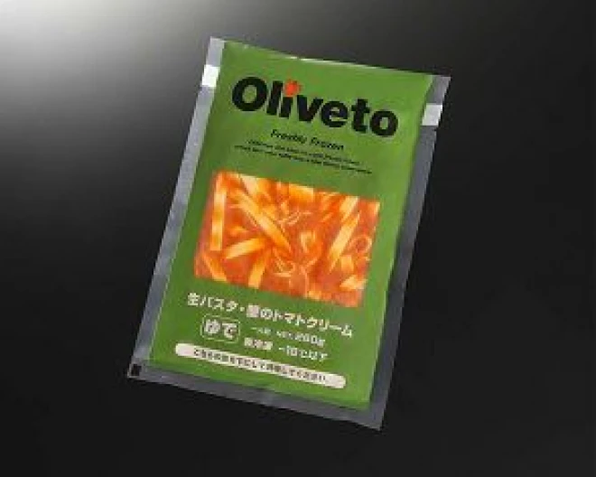 28649 Oliveto 生パスタ 蟹のトマトクリーム 260g ヤヨイサンフーズ