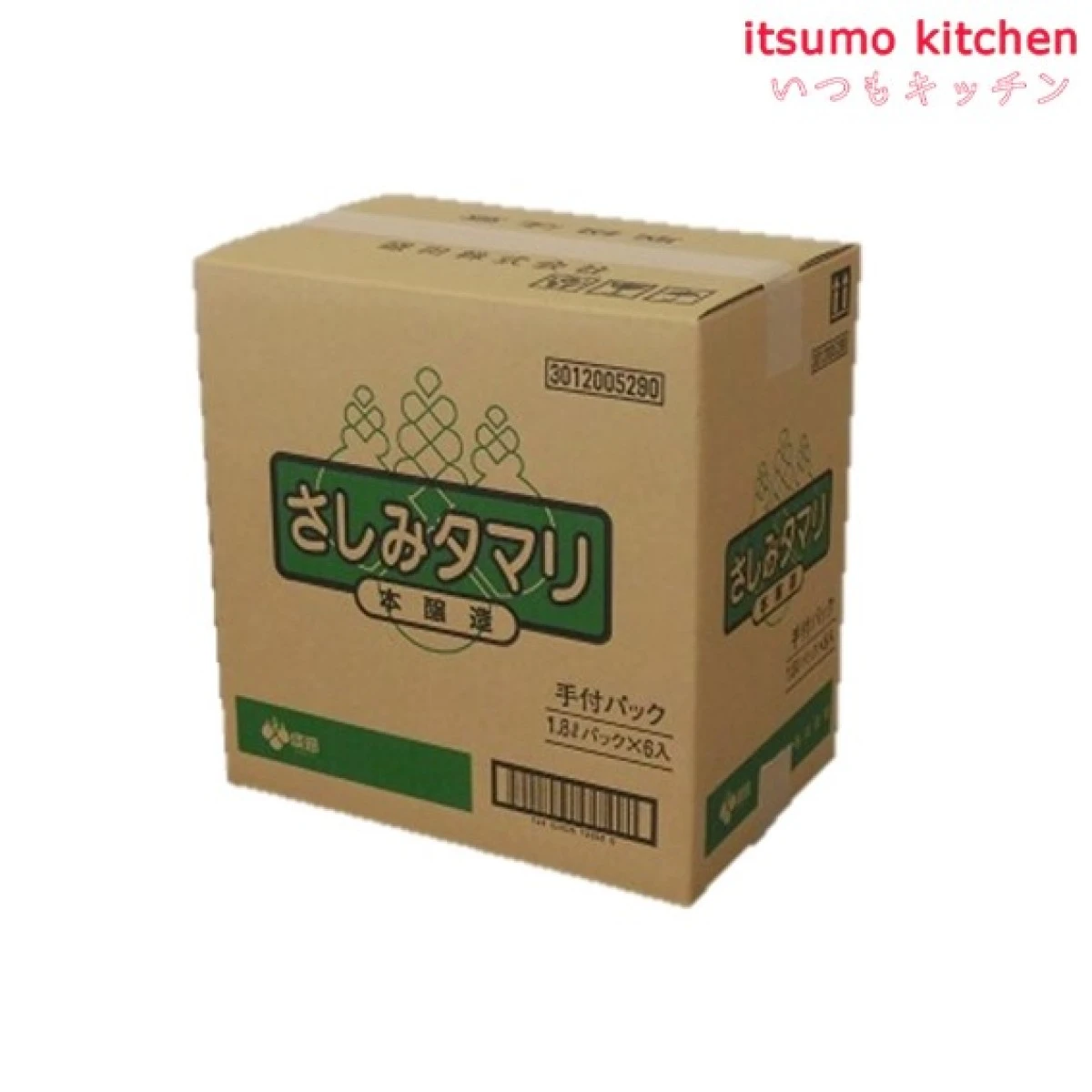 191506x6【送料無料】さしみタマリ 1.8Lx6本 盛田