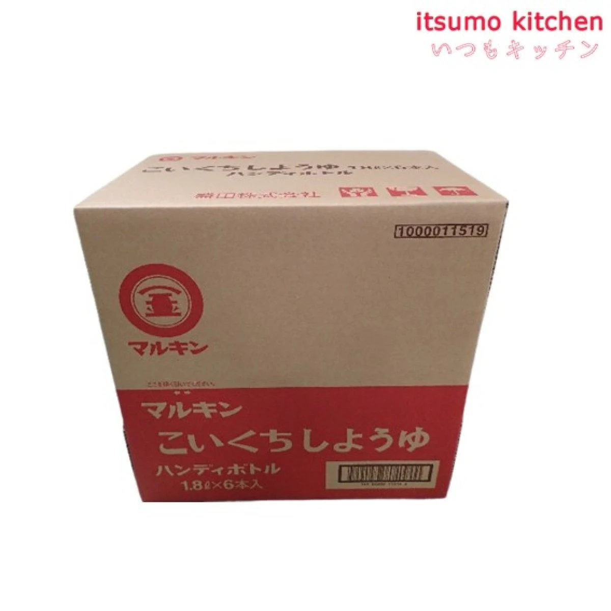 191167x6【送料無料】本醸造特級こいくちしょうゆ 1.8Lx6本 盛田