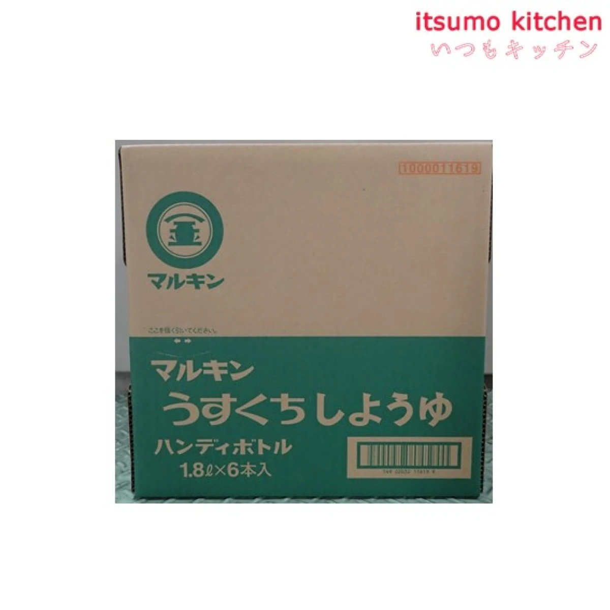 191168x6【送料無料】本醸造特級うすくちしょうゆ 1.8Lx6本 盛田