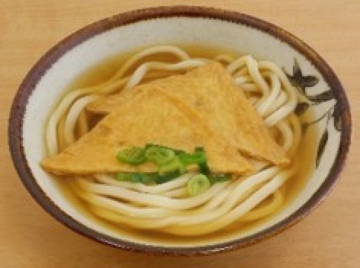 17230 具付麺　きつねうどんセット　キンレイ