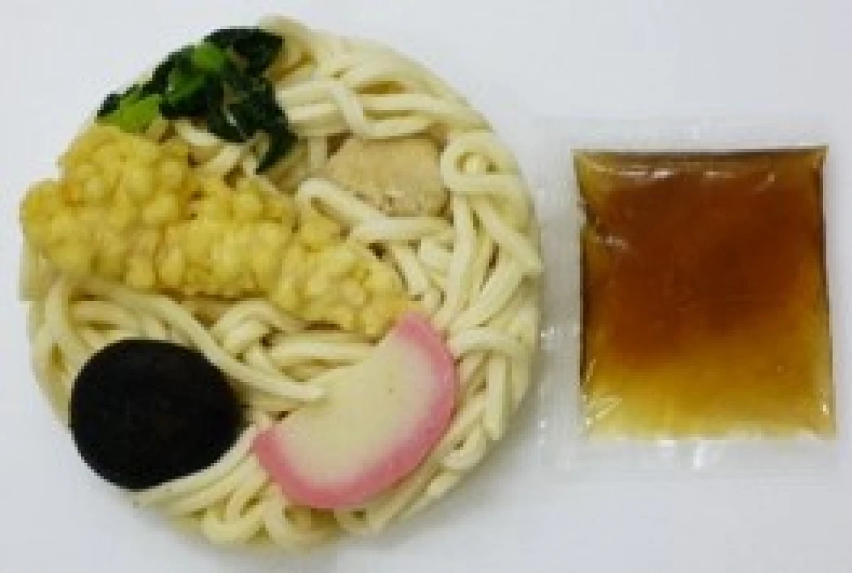 17255 具付麺　えび天鍋焼うどんセット　キンレイ