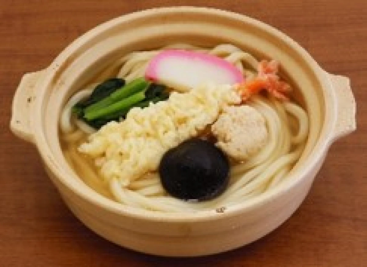 17255 具付麺　えび天鍋焼うどんセット　キンレイ