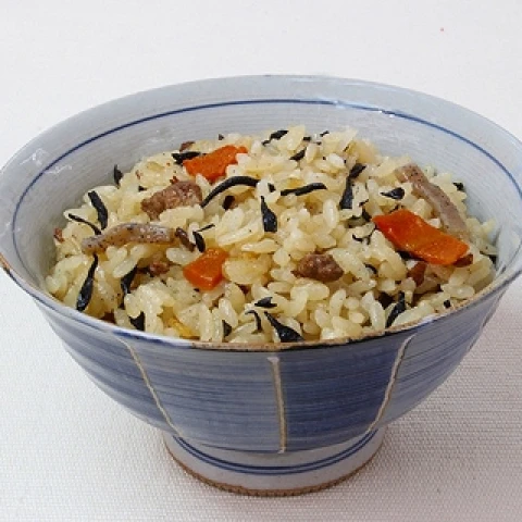 46174 ひじきごはん 1kg 三島食品