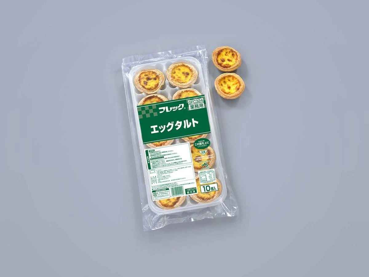 28668 エッグタルト  37g×10個 味の素冷凍食品