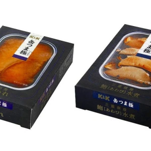 K&K缶つまの高級シリーズ「缶つま極」！高級食材の缶詰はギフトや海外へのお土産に喜ばれます！
