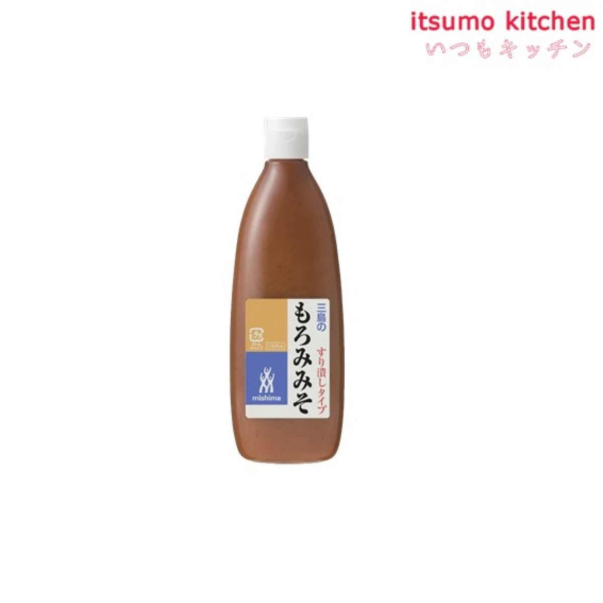 236150 もろみみそ すり潰しタイプ 550g 三島食品