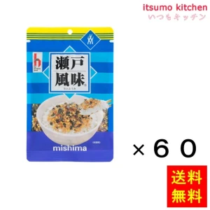 236198x60【送料無料】瀬戸風味 40gx60袋 三島食品