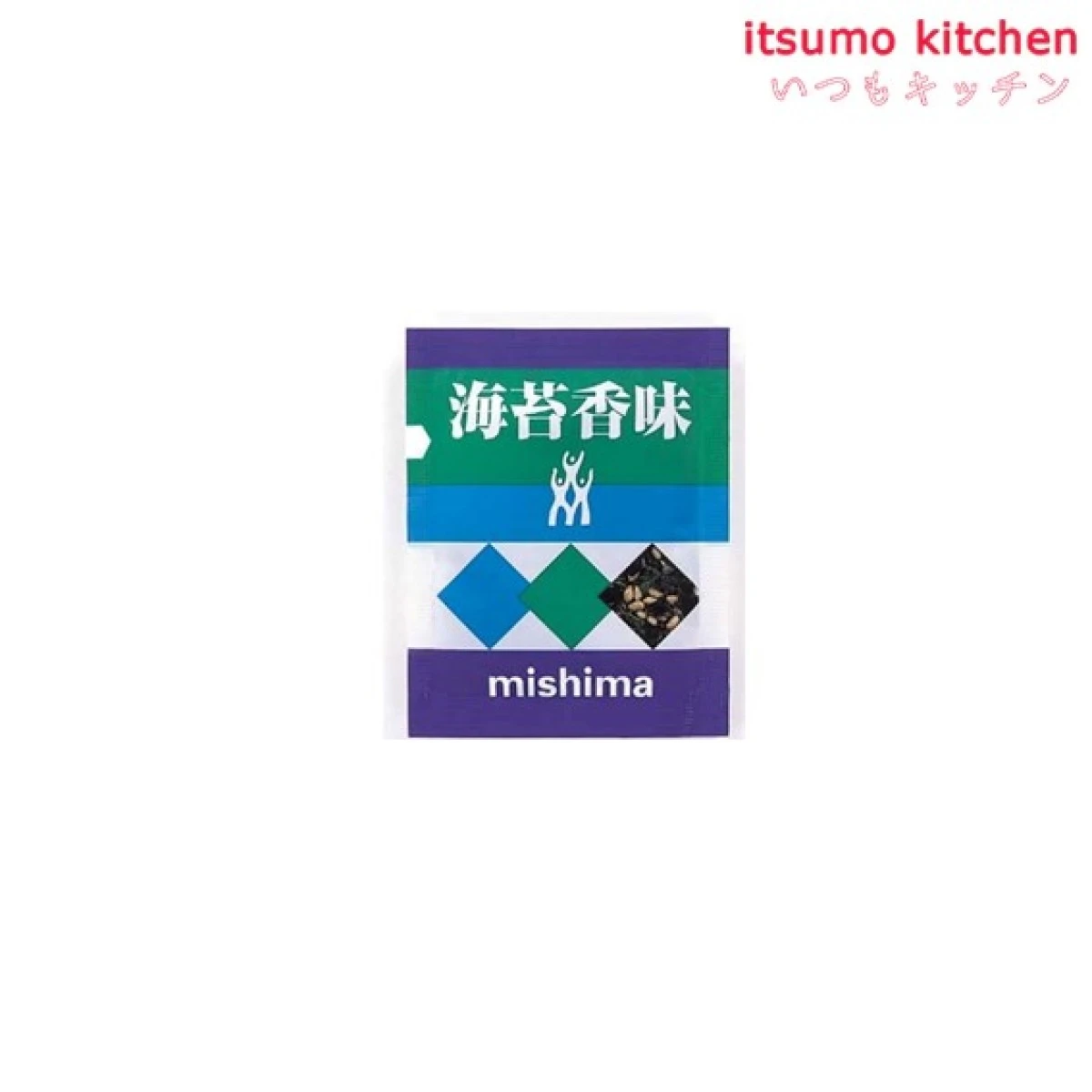 236015x25【送料無料】海苔香味 (1.6gx40)x25袋 三島食品