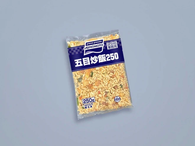 27924 五目炒飯 250g 味の素冷凍食品 - いつもキッチン