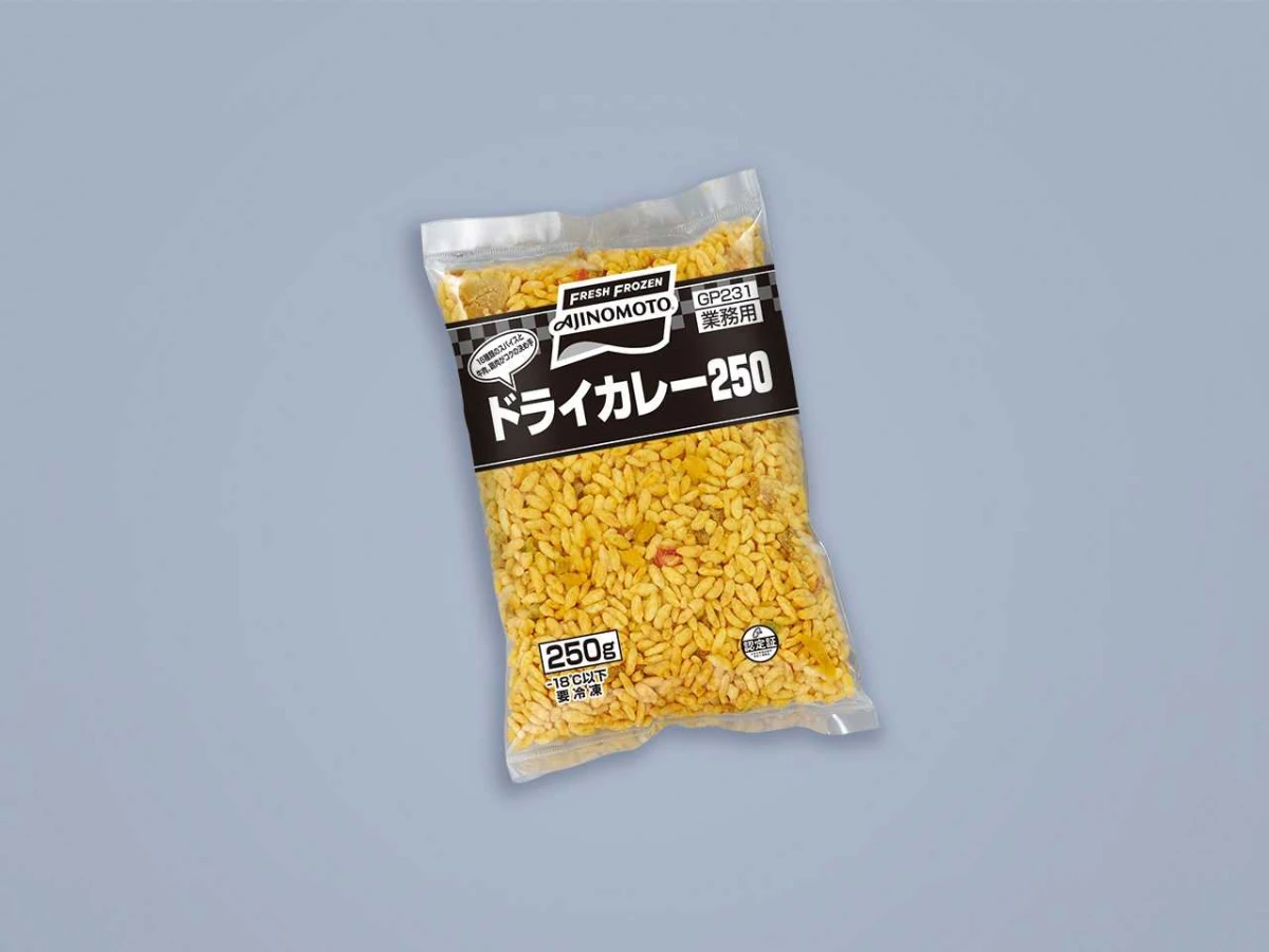 27941 ドライカレー 250g 味の素冷凍食品