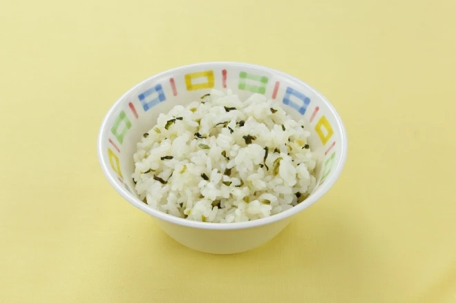 236128 菜めし(国産青菜100%使用)     250g 三島食品