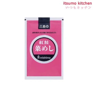 236334 紅鮭菜めし 250g 三島食品