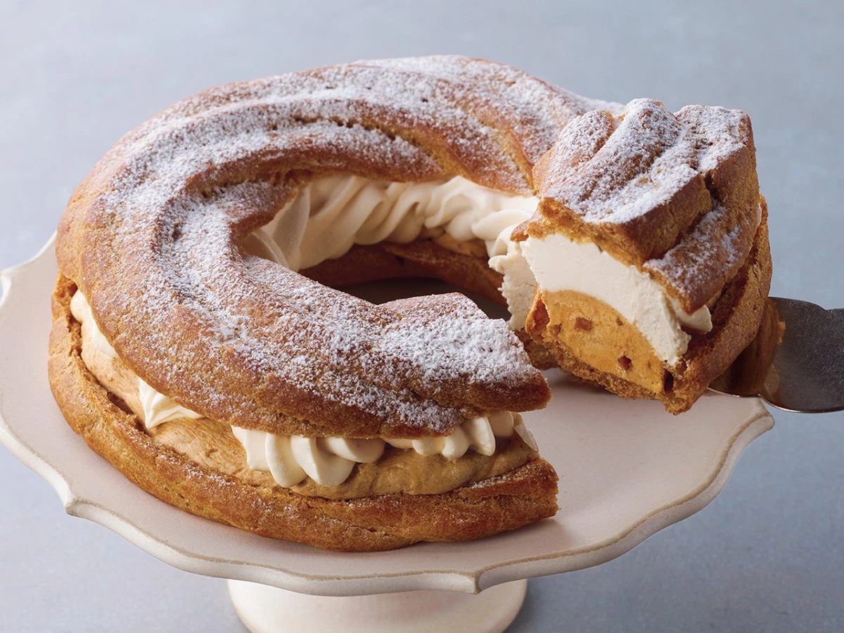 27684x12 【送料無料】 フリーカットケーキ パリブレスト(ホール) 210gx12個 味の素冷凍食品 [ケース販売]