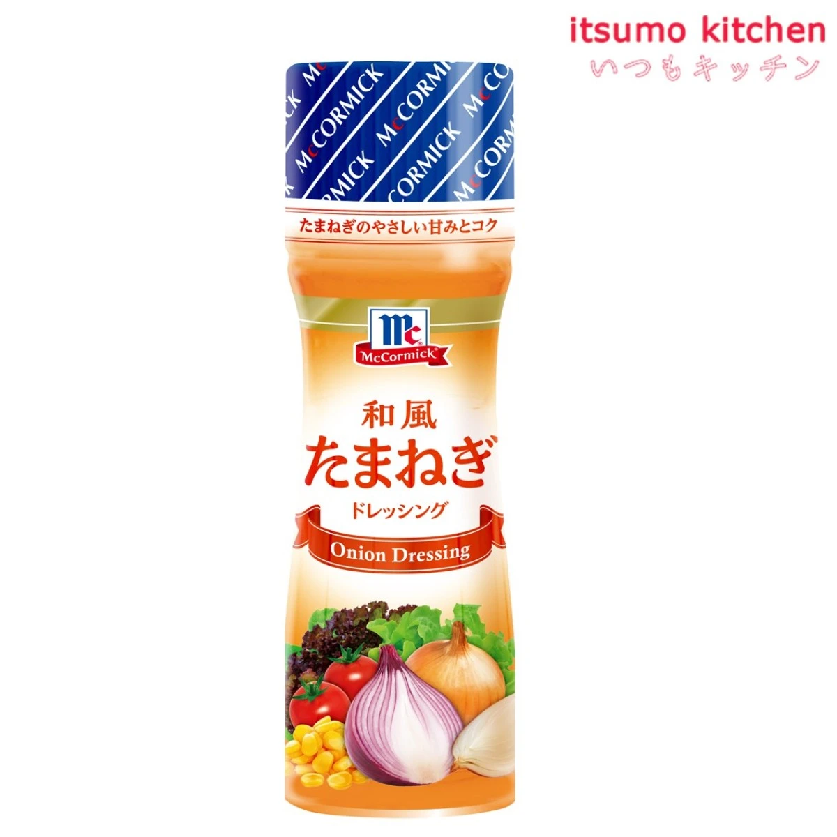 186007 和風たまねぎドレッシング 150ml マコーミック ユウキ食品