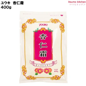 225423 杏仁霜（キョウニンソウ） 400g ユウキ食品