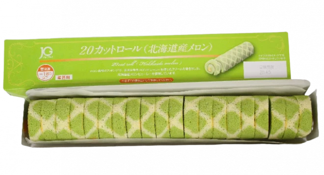 Jgカットロール 北海道産メロン 210g 日東ベスト いつもキッチン