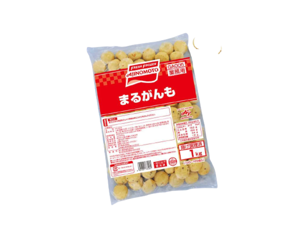 27904 まるがんも 1kg 味の素冷凍食品