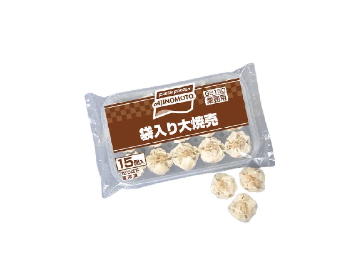 23750 袋入り大焼売(トレイ袋) 390g(15個入)  味の素冷凍食品