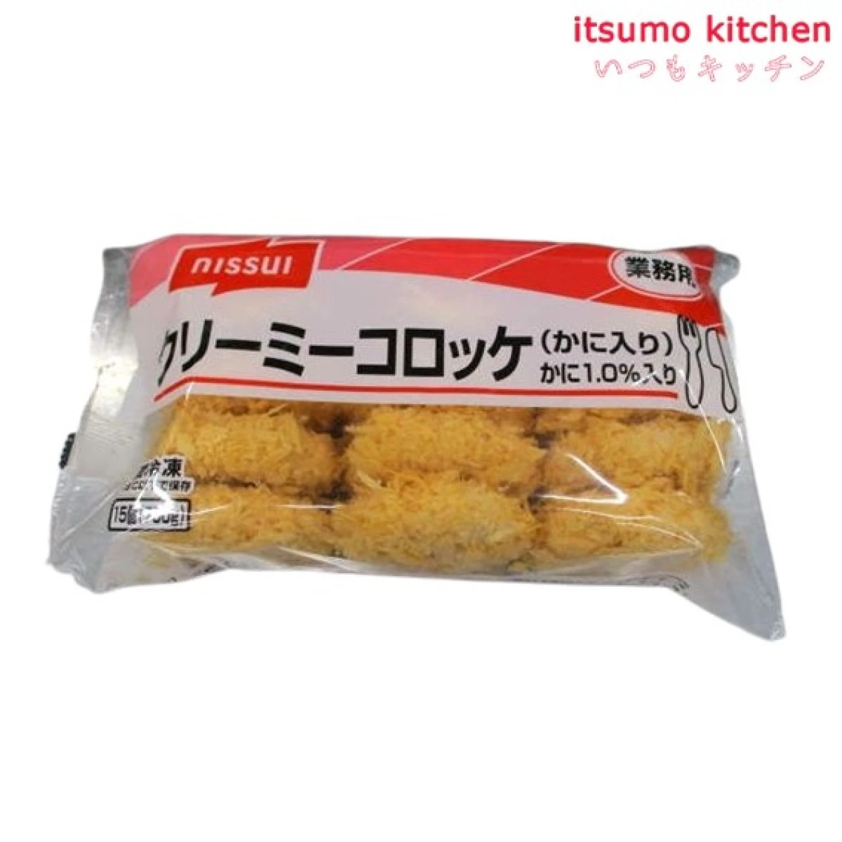 21236 クリーミーコロッケ（かに入り）50 15個（750g） 日本水産