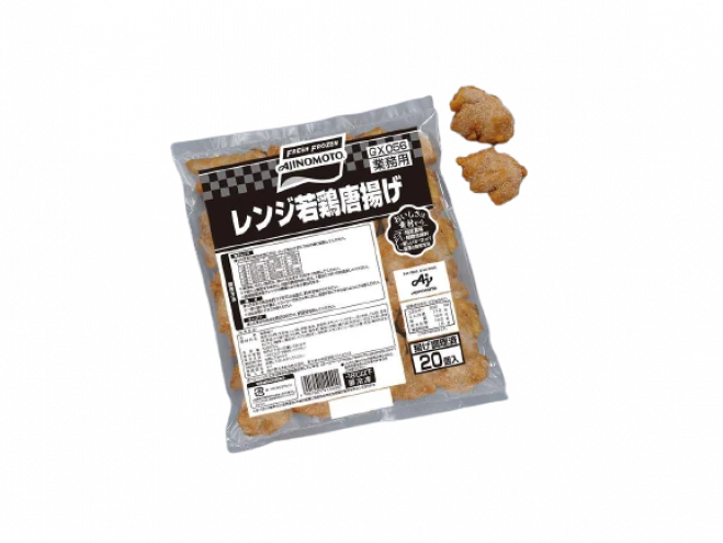 レンジ若鶏唐揚げ 540g 個 味の素冷凍食品 いつもキッチン