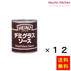 93114x12【送料無料】2号缶 デミグラスソース 840gx12缶 ハインツ日本