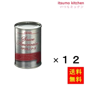 94121x12【送料無料】7号缶 アメリカンソース 290gx12缶 ハインツ日本