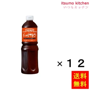 182043x12【送料無料】1,060g シャリアピン 1060gx12本 ハインツ日本