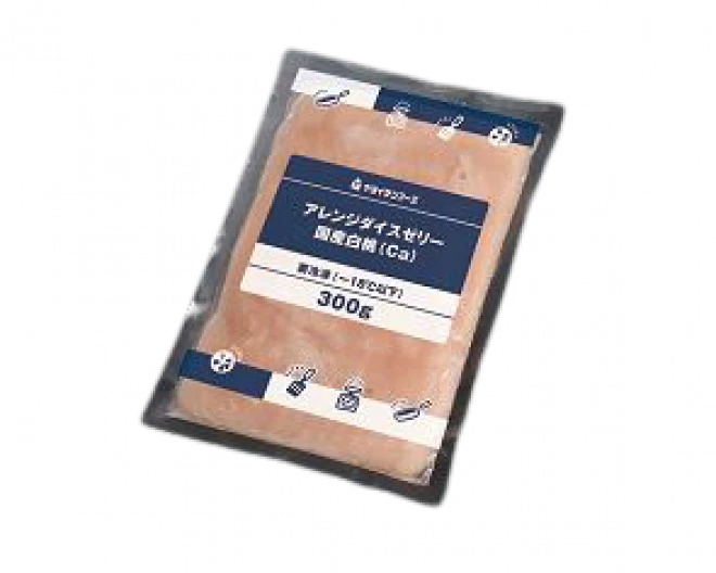 アレンジダイスゼリー 国産白桃 Ca 300g ヤヨイサンフーズ いつもキッチン