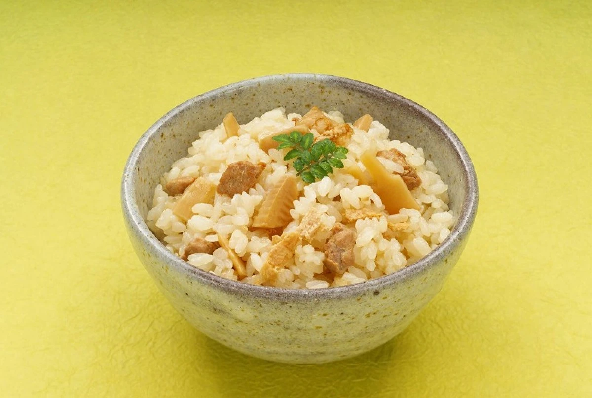 【今だけお得！】46264 たけの子釜めし 1kg 三島食品