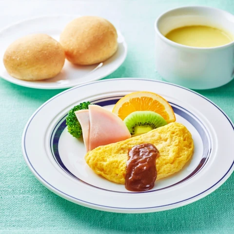 22430 オムレツ(プレーン) 500g(10個入) テーブルマーク