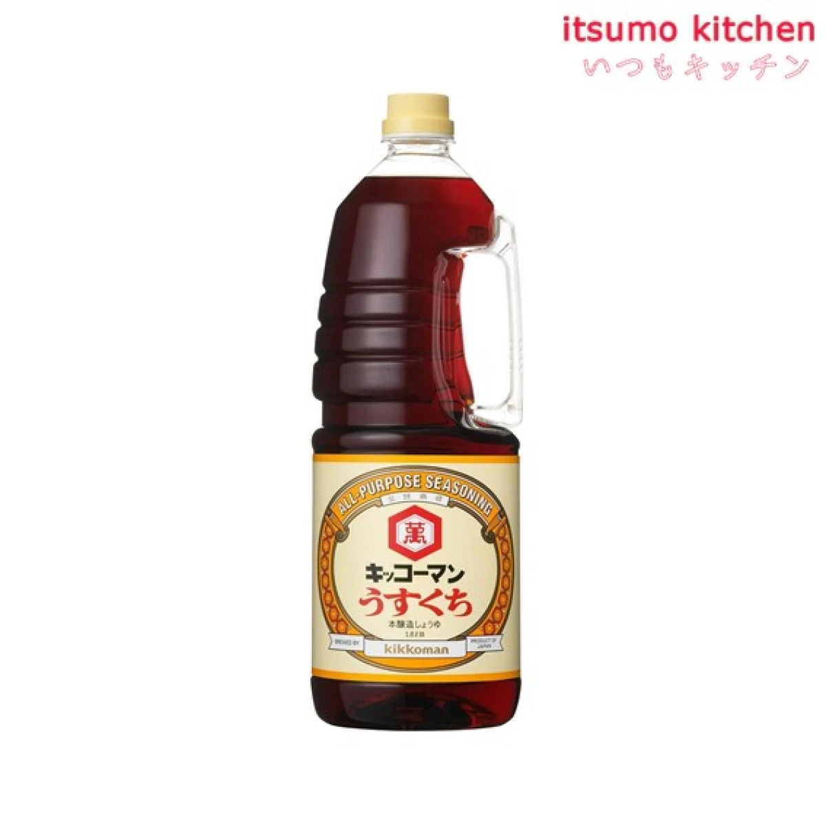 191021 うすくちしょうゆ 1.8Lハンディボトル  キッコーマン食品