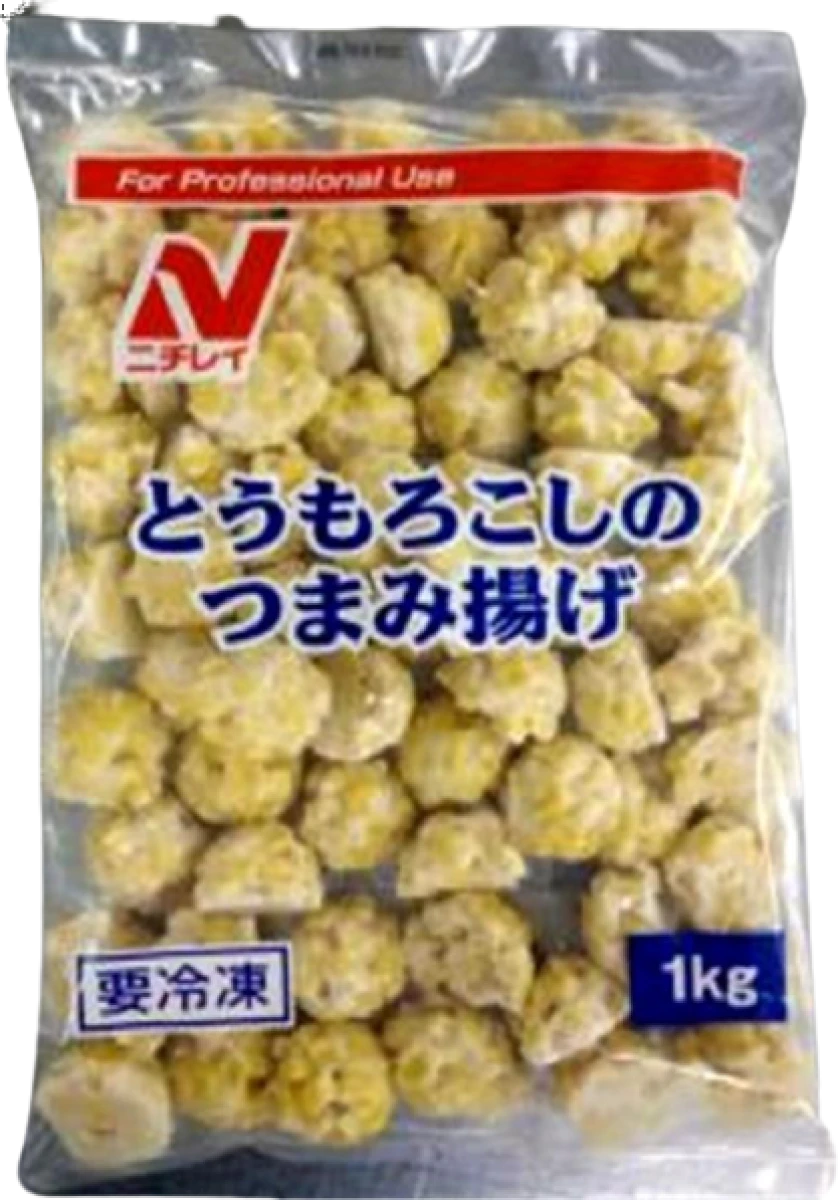 25013 とうもろこしのつまみ揚げ 1kg ニチレイフーズ