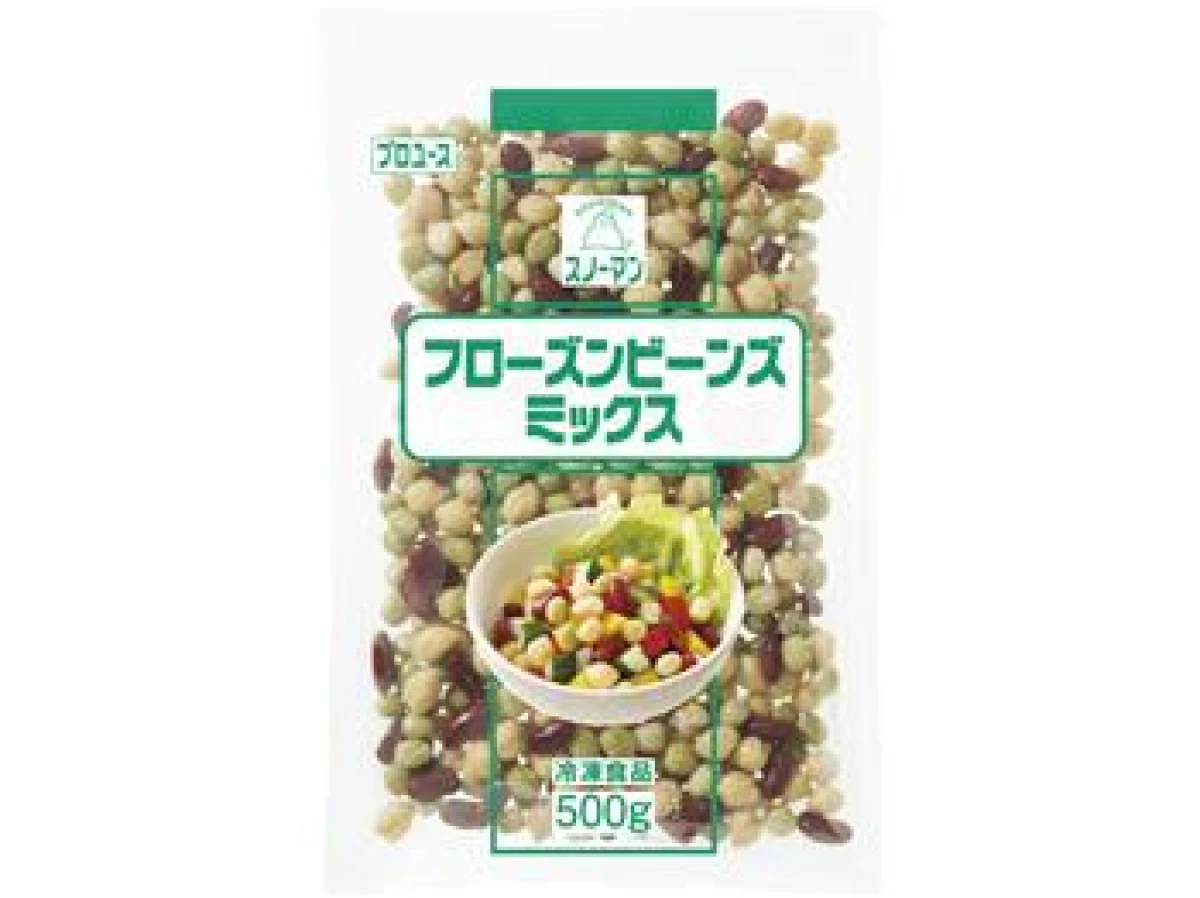 11402 スノーマン フローズンビーンズミックス 500ｇ キユーピー キューピー