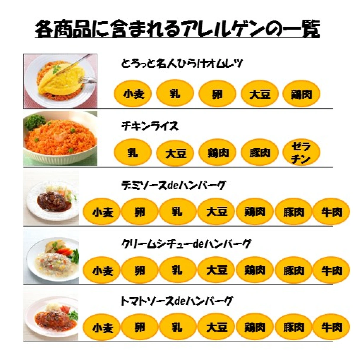 set0013 【送料無料】自宅で本格ハンバーグ＋オムライス3食セット