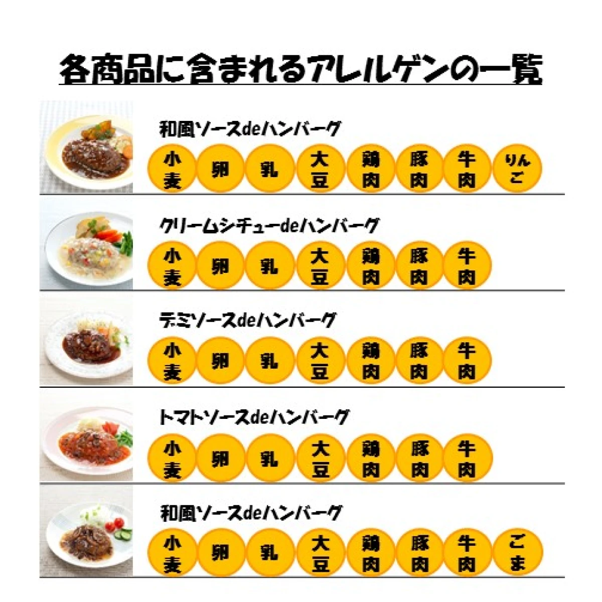 set0011 【送料無料】本格！ハンバーグ食べ比べ5種x2個セット エム・シーシー食品