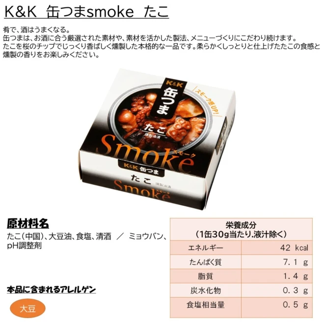 96035x10 【送料無料】 K&K 缶つま 日本酒 SELECTION 1セット(3缶)×10個 国分グループ本社