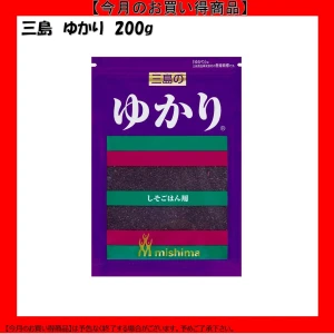 【今だけお得！】236156 ゆかり 200g 三島食品