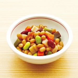 28103 便利な豆と野菜の彩り煮 500g マルハニチロ