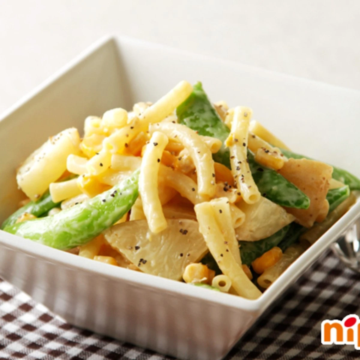 121106x4 【送料無料】 オーマイ RC細マカロニ 4kgx4袋 ニップン [ケース販売]