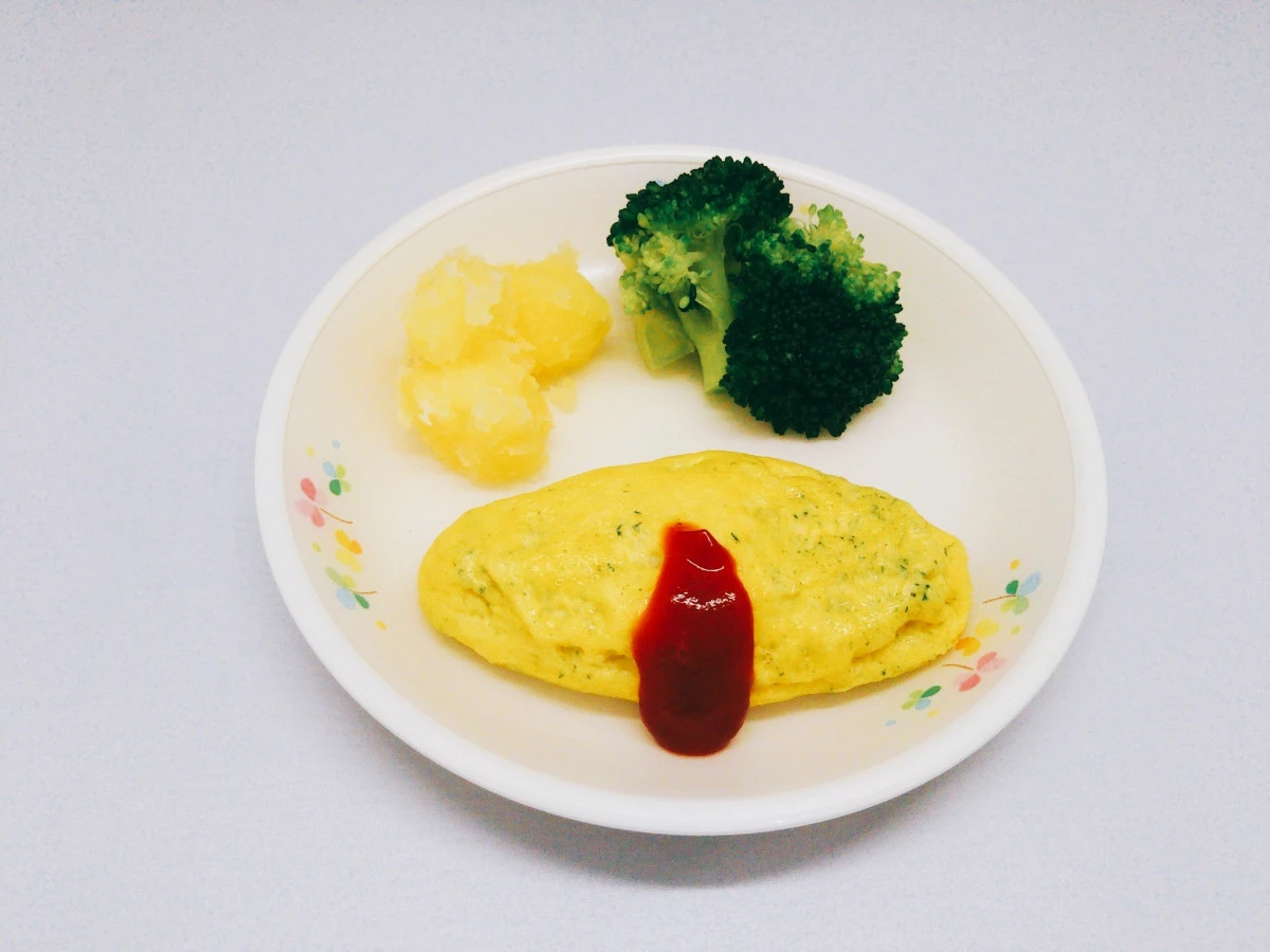 22330x8 【送料無料】 スノーマン CaFeたっぷりオムレツ ほうれん草 600g(10個入)×8袋 キユーピー キューピー