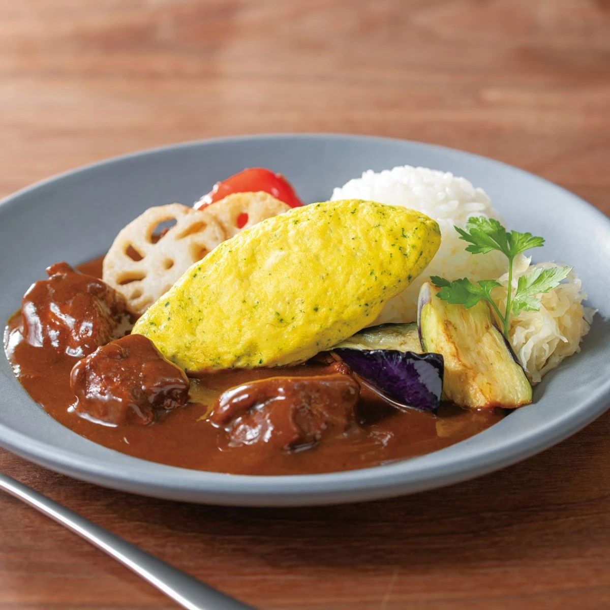 22330x8 【送料無料】 スノーマン CaFeたっぷりオムレツ ほうれん草 600g(10個入)×8袋 キユーピー キューピー