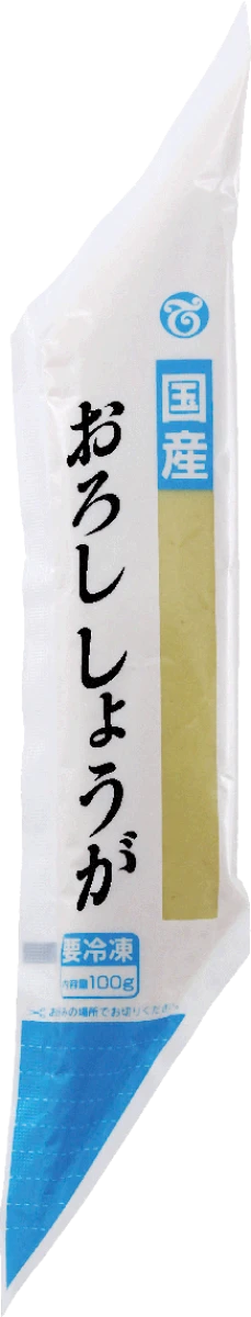 216664 冷凍国産おろししょうが 100g テーオー食品