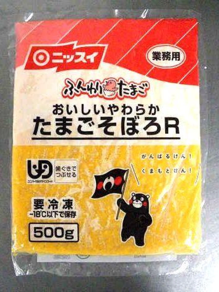 22155 おいしいやわらか たまごそぼろＲ 500g 日本水産