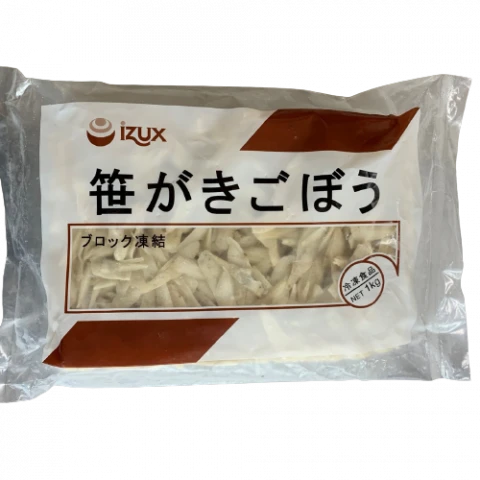 笹がきごぼうbqf 1kg イズックス いつもキッチン