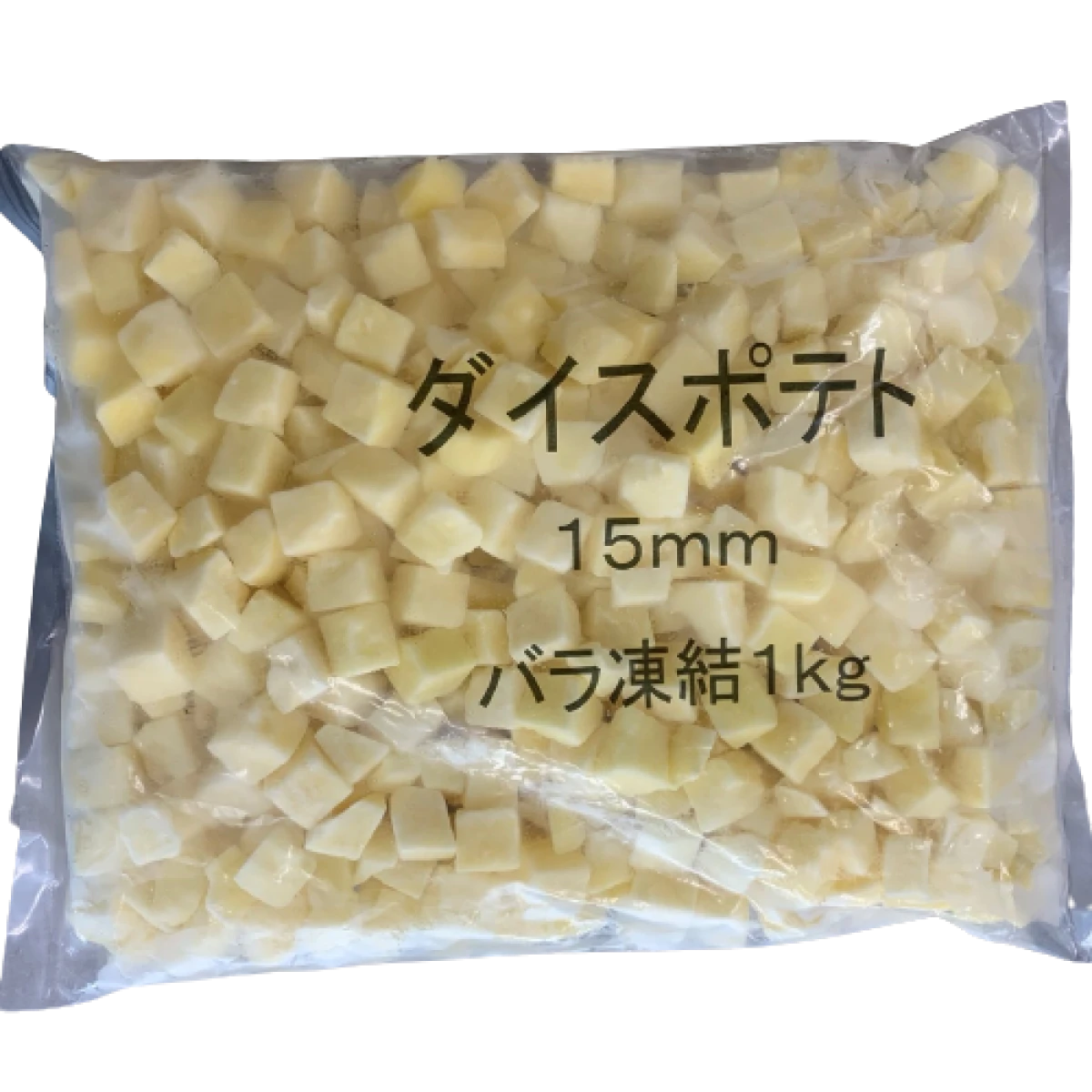 11172 ダイスカットポテト 15mm 1kg イズックス